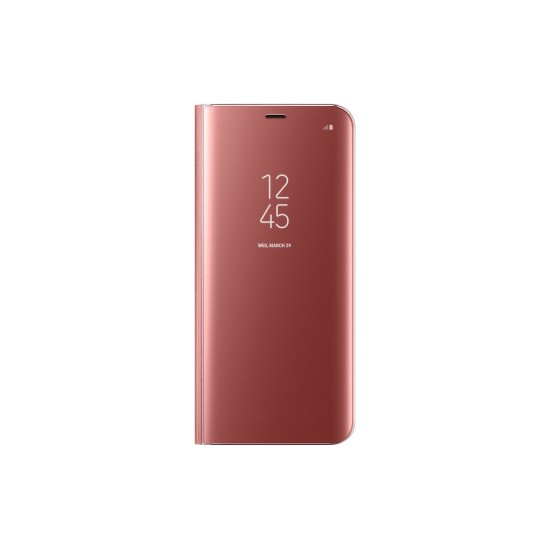 FLIP COVER "CLEAR VIEW" SAMSUNG GALAXY A50 ROSA